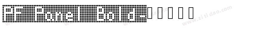 PF Panel Bold字体转换
